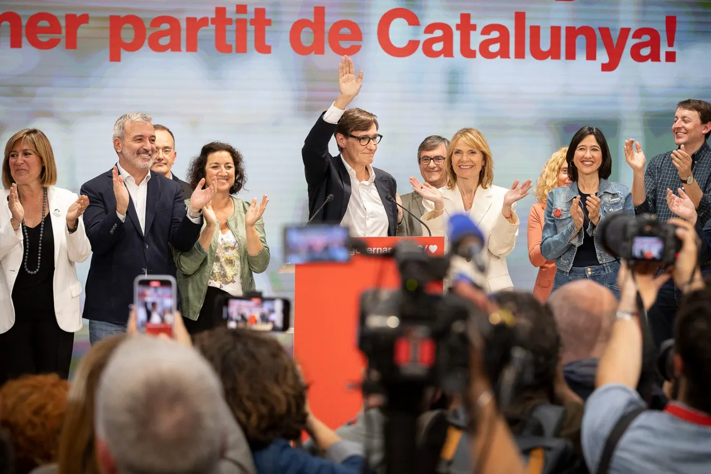 Triomf del PSC i pèrdua de la majoria independentista al Parlament de Catalunya