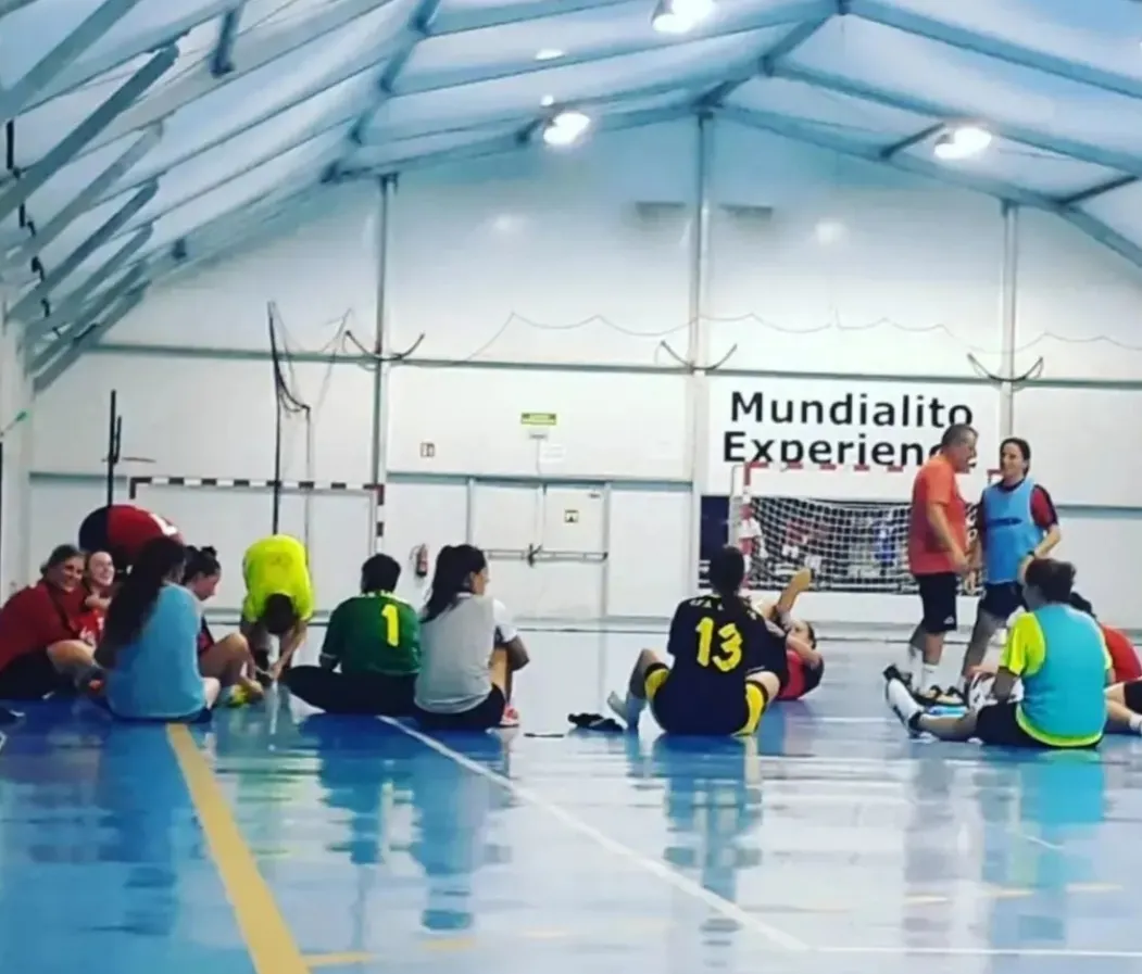 El CFS Laguna femení cau golejat a la pista de l’On Egin Linyola
