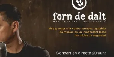 Matias obre el cicle dec oncerts que ofereix a partir d'avui el Forn de Dalt