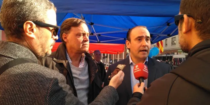 Daniel Serrano, número 5 de la llista del PP, serà aquest dissabte a Pineda