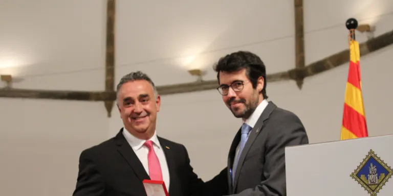 La Cooperativa Cadí rep la Medalla de la Ciutat amb motiu del seu centenari