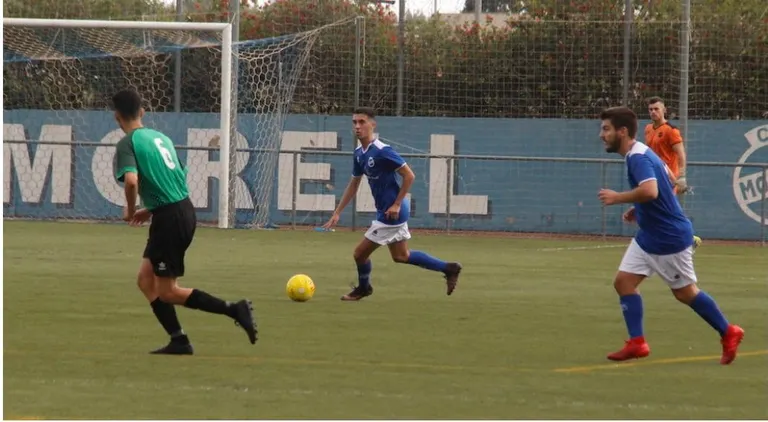 El CD Morell no pot davant el Vendrell (2-0)