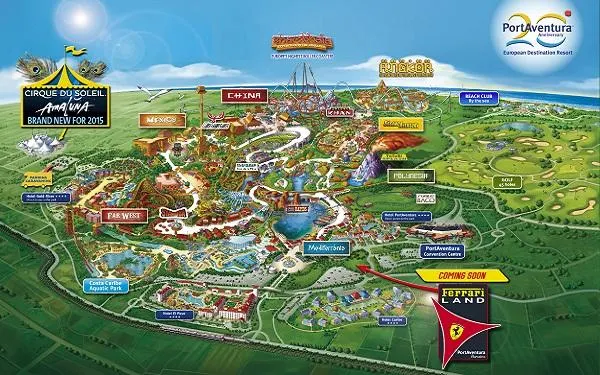Les entrades pel nou Ferrari Land ja són a la venda