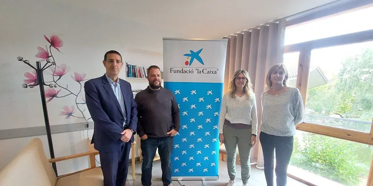 La Fundació La Vall de Sant Llorenç implementa un projecte de millora de les dietes
