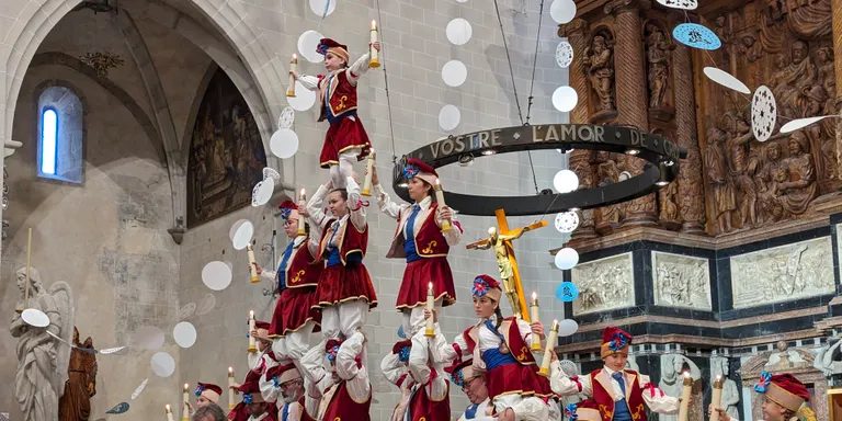 Els actes religiosos marquen la diada de la Candela