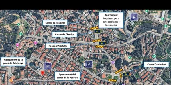 El dispositiu de mobilitat i seguretat per l’eclipsi solar a Altafulla començarà dos dies abans del fenomen