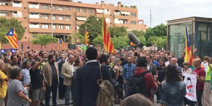 Joan Rabasseda agraeix el suport rebut tant per part del poble com de la comarca
