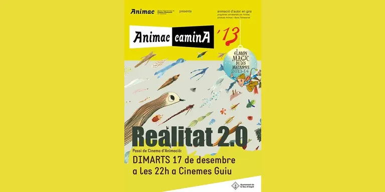 Projecció a la Seu dels films de la mostra Animac