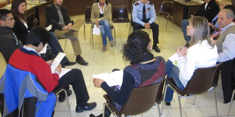 Sessió d'acollida als nouvinguts a l'Ajuntament de la Seu