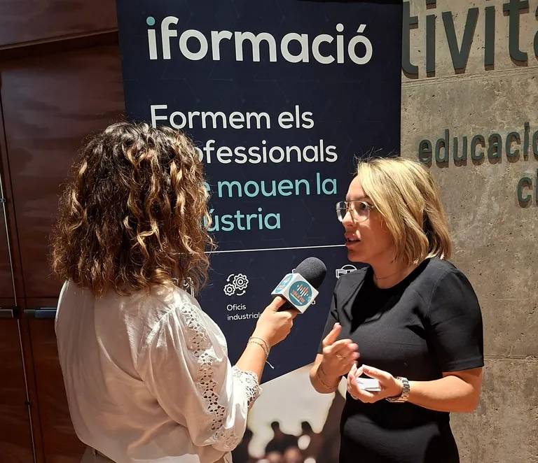 GremiBaix Fundació presenta iFormació