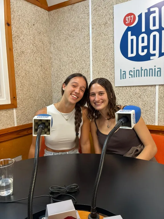 Júlia i Paula: “L’Esplai Autèntic de Begur és molt més que un casal; és un projecte que estimem des de petites”