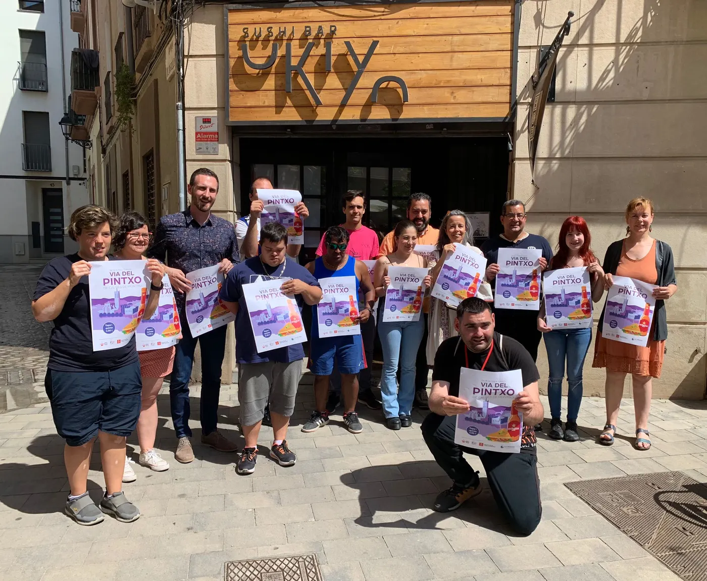 Tretze establiments participaran a la 5a edició de la Via del Pintxo de Caldes