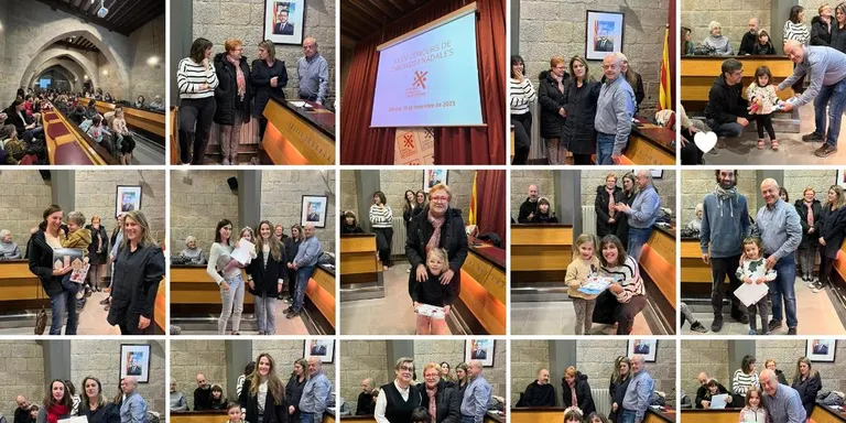 El Consell Comarcal premia 34 nadales i dibuixos en el seu certamen nadalenc