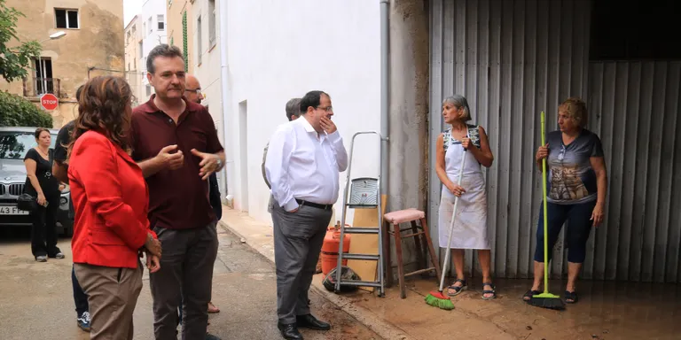 Els alcaldes del Montsià demanen "solucions estructurals" al Govern contra les tempestes violentes i les inundacions