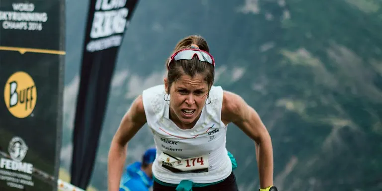 Laura Orgué, subcampiona de KM vertical en els Mundials d'Skyrunning