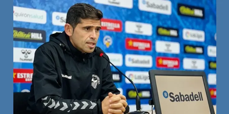 L'entrenador del Sabadell es perdrà dos partits