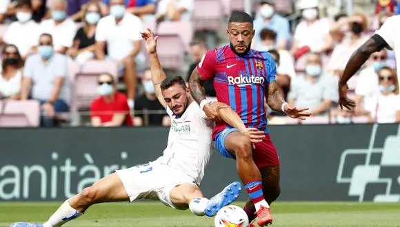 Un Barça minvat visita Getafe