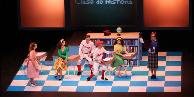 Espectacle familiar «La Ventafocs, el musical amb ritme dels 50» a l'Auditori