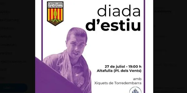 Els Castellers d’Altafulla afronten la Diada d’Estiu aquest dissabte amb la voluntat de seguir rodant castells consolidats