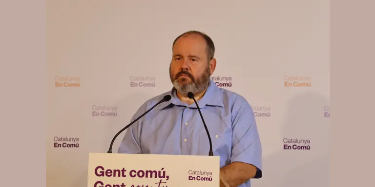 Els comuns avisen a Junts i ERC que una amnistia "requereix temps": "Hem de posar tots voluntat perquè tiri endavant"