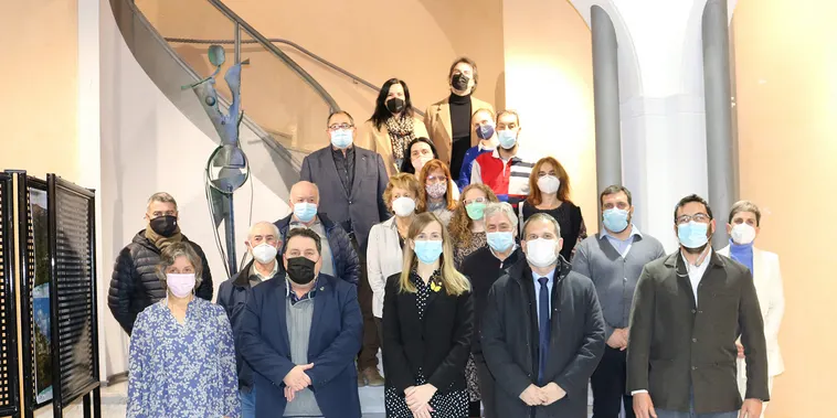 Victòria Alsina es reuneix amb els alcaldes de l’Alt Urgell