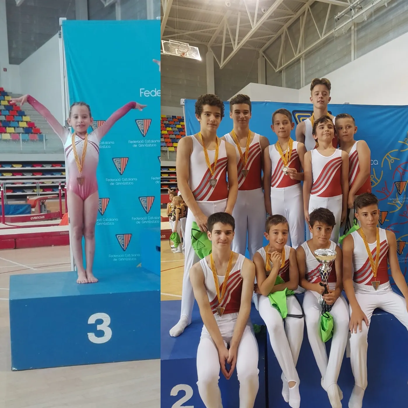 El GAER tanca la temporada amb una bona actuació al Campionat de Catalunya