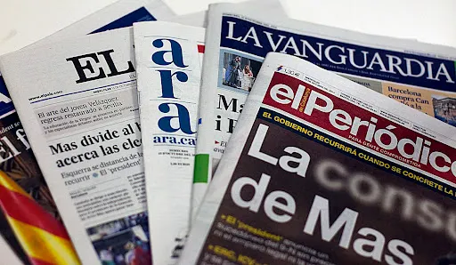 T'expliquem les portades dels diaris del territori d'aquest 18 d'octubre