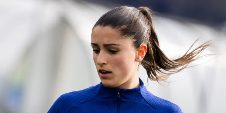 Jana Fernández torna a entrenar-se amb el Barça