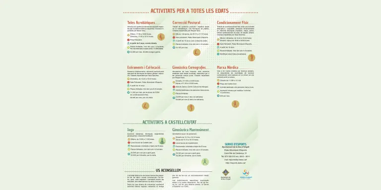 Les Escoles Esportives Municipals de la Seu d’Urgell ofereixen una dotzena d’activitats físiques pel nou curs