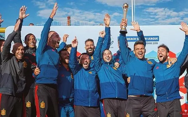 Foto: Selecció Espanyola Futbol Platja.
