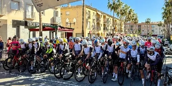 Adrià Moreno es proclama campió del III Gran Premi Roda de Berà de ciclisme màster