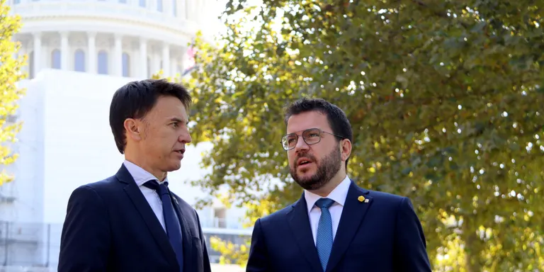 Aragonès avança que la proposta "àmplia per a l'autodeterminació" del DPG anirà enfocada a "sumar tots els demòcrates"