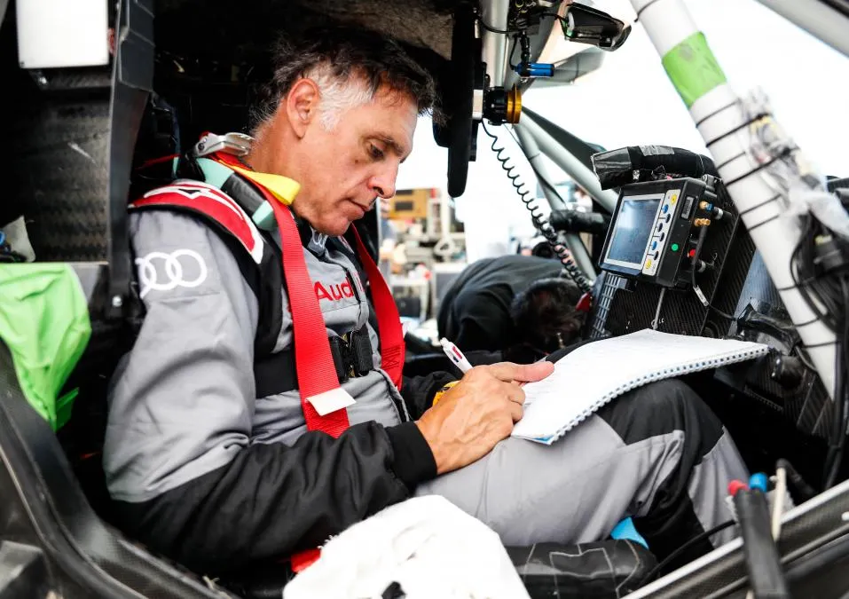 El calderí, Lucas Cruz, campió per quarta vegada en el Dakar