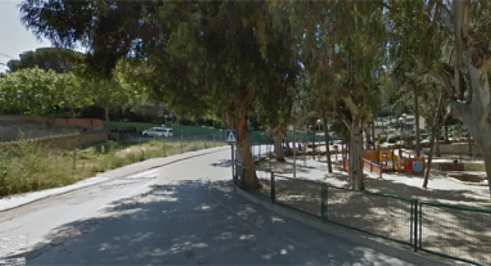El partit proposa diverses millores al camà escolar a l'entorn del parc