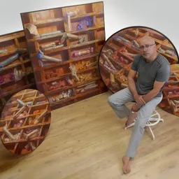 #359 - Entrevista a l'artista Àngel Algueró - episode art