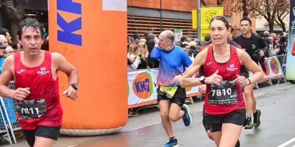 L’atleta Sandra Gimeno arranca amb força el 2026