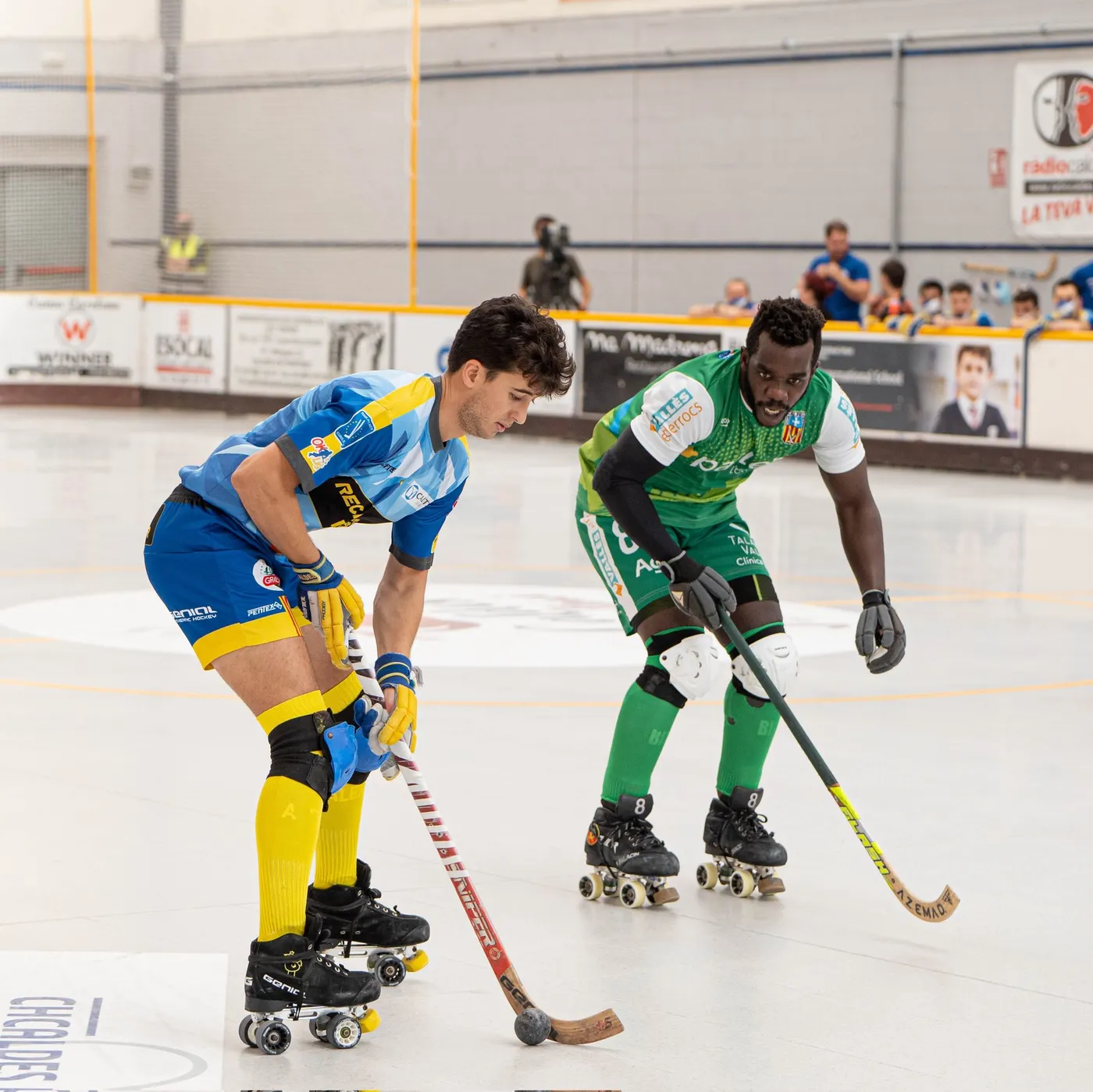 El Recam Làser Caldes continua creixent amb una nova golejada, aquest cop a la pista del Calafell (1-5)