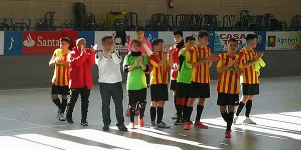 El Cadet de la Pobla exhibeix el seu poder ofensiu i assalta la pista de l’Alcoletge (9-13)