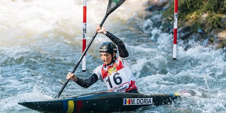 Mònica Doria fa un altre 'top-ten', en K1, a les classificatòries dels Mundials d'eslàlom