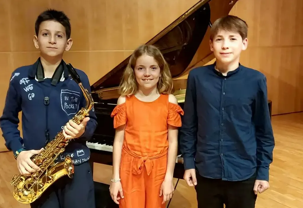 Tres alumnes de l’Escola de Música de Cambrils, guardonats al Concurs Sant Anastasi