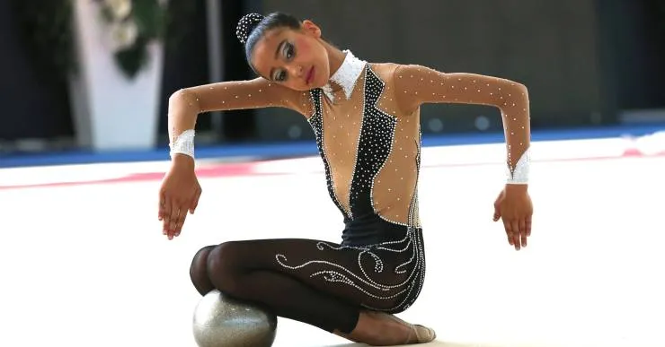 La pinedenca Emma Reyes és a Budapest amb la Selecció Espanyola de Gimàsitica Rítmica