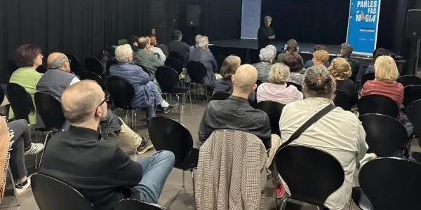 El Consorci per la Normalització Lingüística ha presentat la setena edició del Voluntariat per la Llengua a Torredembarra