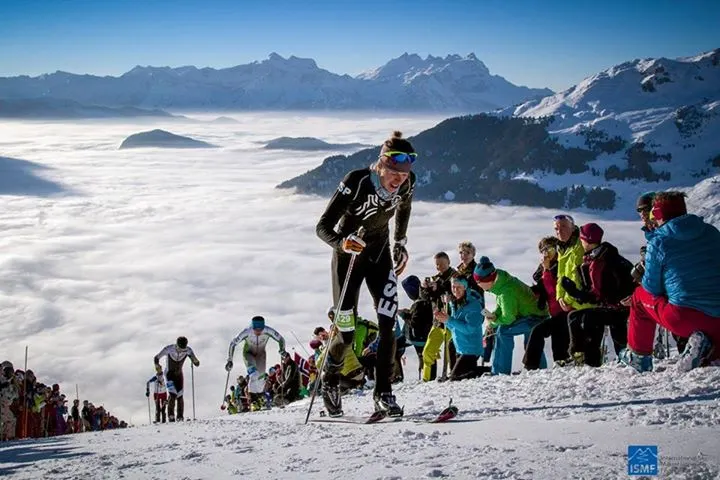 Laura Orgué - Mundials Skimo 2015