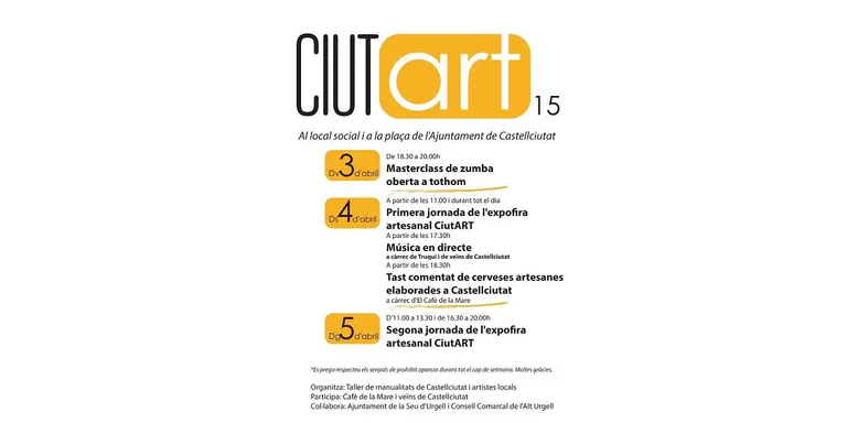 Castellciutat estrena l'expofira artesanal CiutART