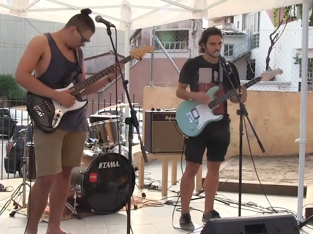 El 'Rubiwild' porta el rock local a la Torre Bassas