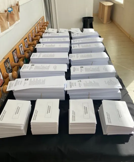 Avui s’acaba el termini de vot per correu pel 12-M