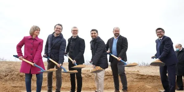 Tret de sortida a la futura ZAL del Port de Tarragona, que ha de permetre que la infraestructura esdevingui "el quart port de l'Estat"