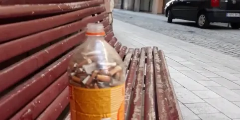 Segona recollida de burilles pels carrers de la Seu d’Urgell