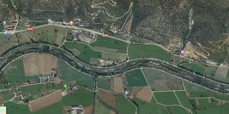 Set ferits en un accident a la carretera N-260 a la Seu d'Urgell