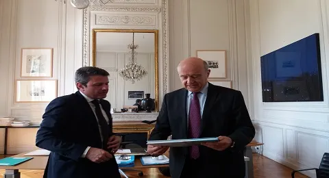 ENCUENTRO ENTRE LOS ALCALDES DE IRUN Y BURDEOS